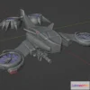 1521262 - PBR Game 3D Models - Drone Low-poly 3D Max