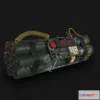 1521270 - PBR Game 3D Models - Dynamite Bomb 3D Max