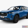 1521296 - PBR Game 3D Models - Haval H6 3D Max