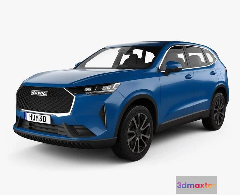 1521296 - PBR Game 3D Models - Haval H6 3D Max