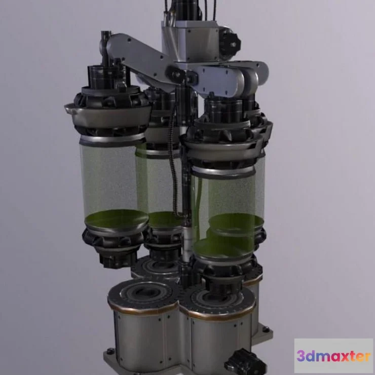 1521302 - PBR Game 3D Models - Incubator Low-poly 3D Max