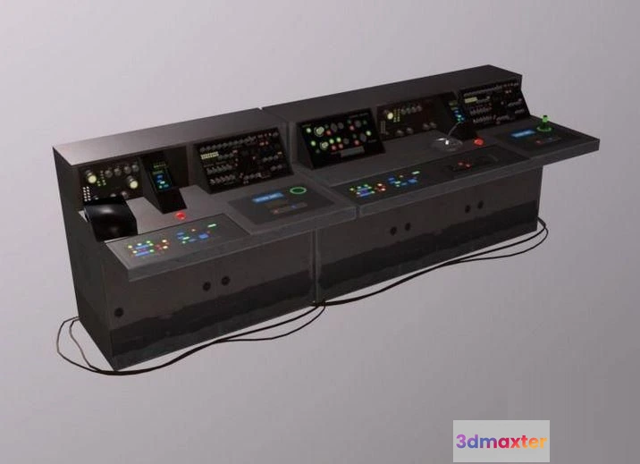 1521310 - PBR Game 3D Models - Keycard Console Low-poly 3D Max