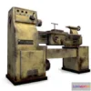 1521316 - PBR Game 3D Models - Lathe Low-poly 3D Max