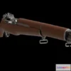 1521324 - PBR Game 3D Models - M1 Garand 3D Max