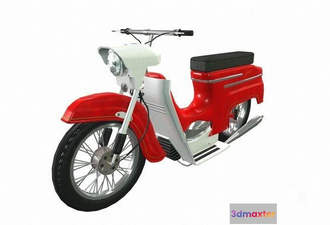 1521336 - PBR Game 3D Models - Motorcycle yawa 05 3D Max