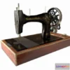 1521344 - PBR Game 3D Models - Old Singer Sewing Machine 3D Max