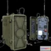 1521354 - PBR Game 3D Models - R-105 Soviet Radio 3D Max