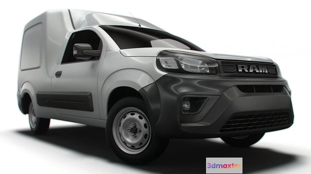 1521356 - PBR Game 3D Models - RAM Promaster Rapid 2024 usa 3D Max