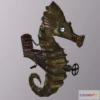 1521378 - PBR Game 3D Models - SeaHorse Ride 3D Max