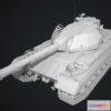 1521390 - PBR Game 3D Models - Super Conqueror British Heavy Tank Low-poly 3D Max