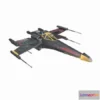 1521430 - PBR Game 3D Models - X-wing star wars force awakens fighter jet 3D Max