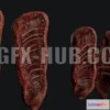 1521448 - PBR Game 3D Models - $GFX-HUBdotCC$Meat gore 3D Max