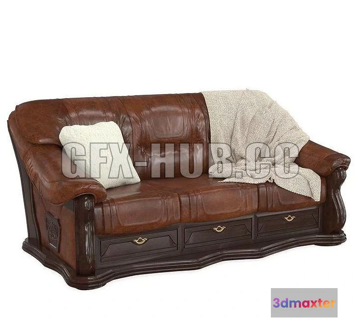 1521450 - PBR Game 3D Models - (#gfx-hub.co#)Sofa Lord 3D Max