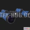 1521488 - PBR Game 3D Models - check more gfx- h u b Binocular 3D Max