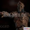 1521524 - PBR Game 3D Models - g0f0x-h0u0b.cc_Skeleton Knight 3D Max