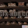 1521536 - PBR Game 3D Models - GeT=MoRe=gfx=hub=co=Barricades Pack 3D Max