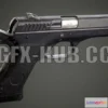 1521548 - PBR Game 3D Models - GFX#HUB dot CO Israel Jericho 941F 3D Max