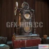 1521562 - PBR Game 3D Models - gfx-hub. c c Mechanical Clock 3D Max
