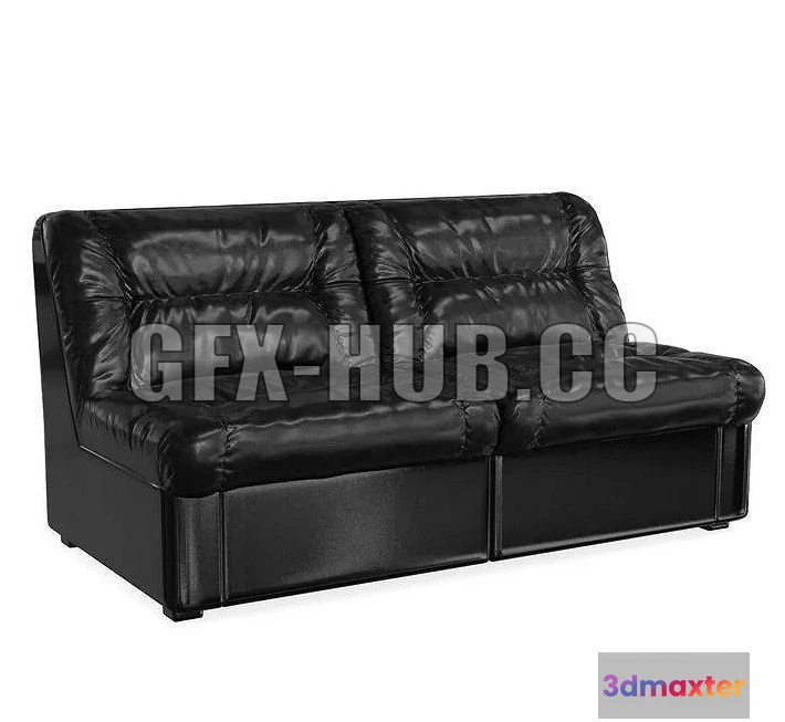 1521616 - PBR Game 3D Models - the best GFX()HUB__Sofa Vizit Neapol 3D Max