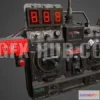 1521674 - PBR Game 3D Models - Futaba Controller 3D Max