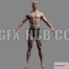 1521696 - PBR Game 3D Models - Male Character 3D Max