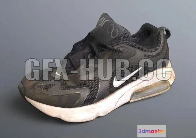 1521708 - PBR Game 3D Models - Nike AirMax 200 - Sneakers 3D Max