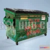 1521710 - PBR Game 3D Models - Old Dumpster 3D Max