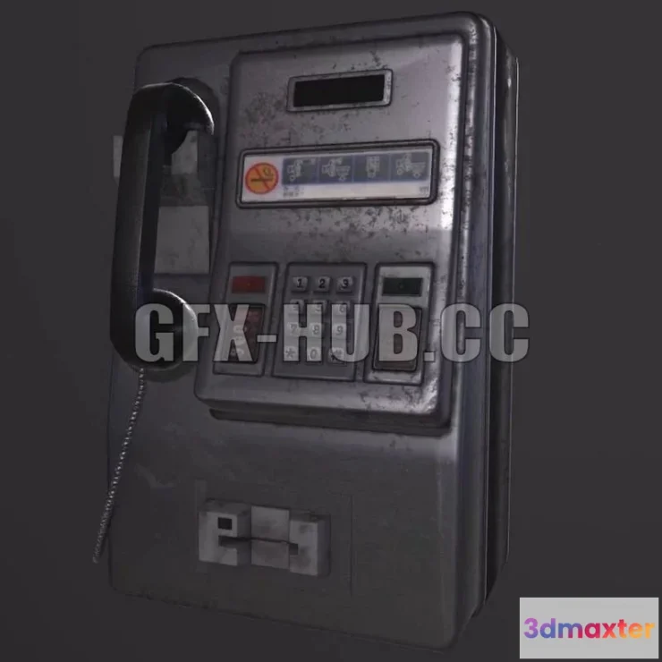 1521716 - PBR Game 3D Models - Phone 3D Max