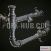 1521718 - PBR Game 3D Models - PIPES 3D Max
