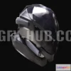 1521740 - PBR Game 3D Models - Scifi space helmet 3D Max