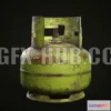 1521744 - PBR Game 3D Models - Small Gas Cylinder Tank 3D Max