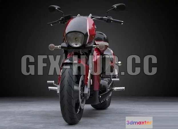 1521758 - PBR Game 3D Models - Suzuki Boulevard M109R BOSS 2019 3D Max