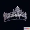 1521764 - PBR Game 3D Models - Tiara crown with diamonds 3D Max