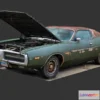 1521800 - PBR Game 3D Models - 1972 Charger 3D Scan 3D Max