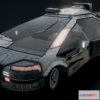 1521814 - PBR Game 3D Models - 2019 Blade Runner Ground Police Car 3D Max