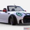 1521844 - PBR Game 3D Models - 3D Model Mini Cooper Convertible 3D Max