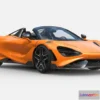 1521846 - PBR Game 3D Models - 3D Model Supercar Mclaren 765Lt 3D Max
