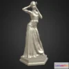 1521848 - PBR Game 3D Models - 3D Printable Dancer 3D Max
