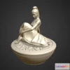 1521850 - PBR Game 3D Models - 3D Printable Jewelry Box 2 3D Max