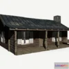 1521950 - PBR Game 3D Models - Abandoned Haus 3D Max