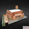 1521958 - PBR Game 3D Models - Abijo Mosque 3D Max