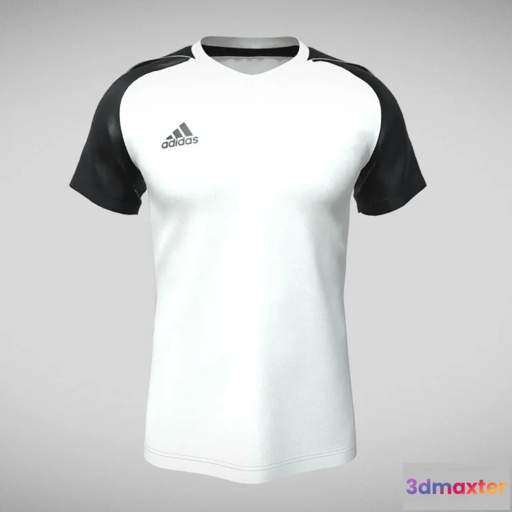1521976 - PBR Game 3D Models - Adidas Mi Tiro17 Uniform 3D Max