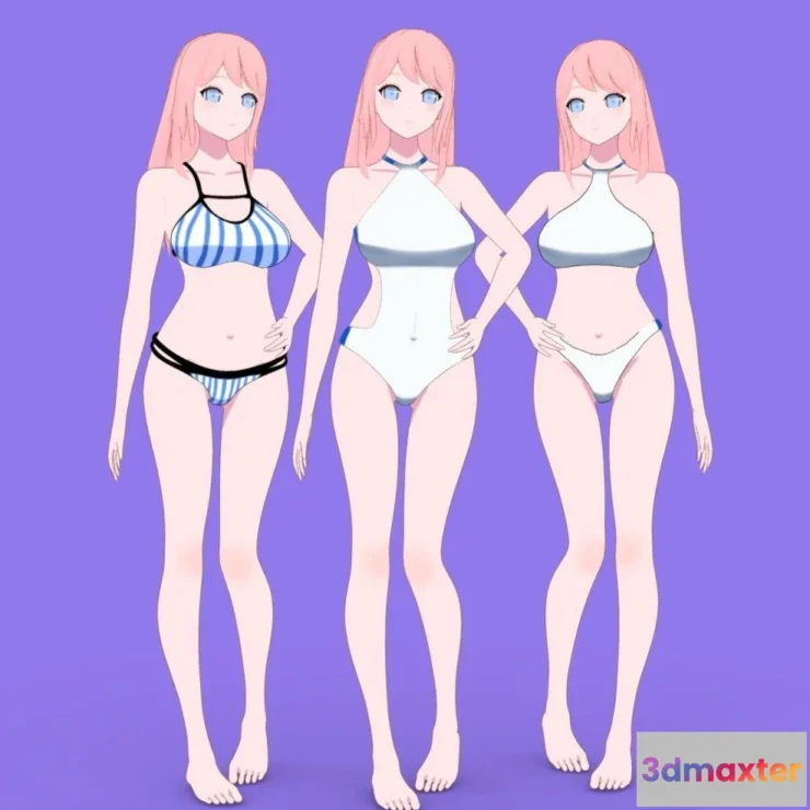 1521984 - PBR Game 3D Models - Aiko 3D Max