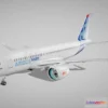 1521992 - PBR Game 3D Models - Airbus A320neo 3D Max