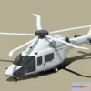 1521994 - PBR Game 3D Models - Airbus H160 Helicopter 3D Max
