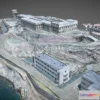 1522014 - PBR Game 3D Models - Alcatraz Island Model 3D Max