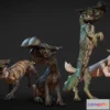 1522036 - PBR Game 3D Models - Alien Rodent 3D Max