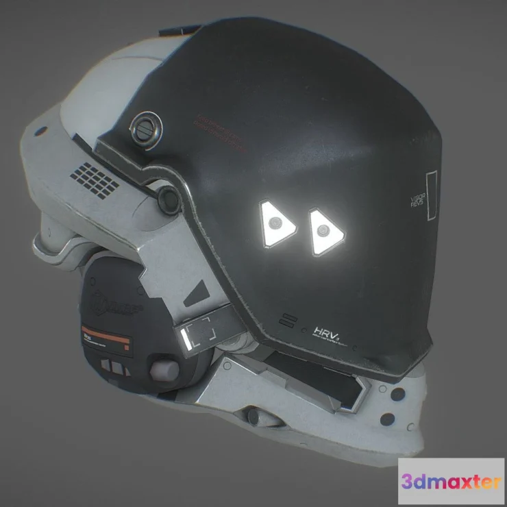 1522038 - PBR Game 3D Models - Allied R5x Ghost Hd Redux 3D Max