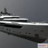 1522042 - PBR Game 3D Models - Alloy 44 Yacht 3D Max