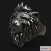 1522074 - PBR Game 3D Models - Anel Lion 3D Max